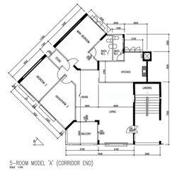 Blk 401 Hong Kah Court (Jurong West), HDB 5 Rooms #588142081